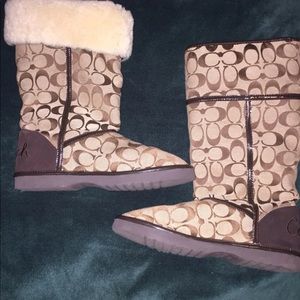 Coach Boots